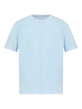 Футболка из хлопка Officine Generale, синий