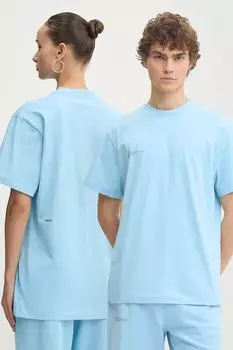 Футболка из хлопка Pangaia, синий