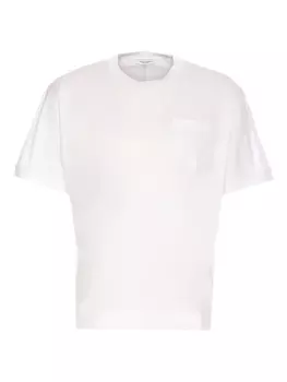 Футболка из хлопка Paolo Pecora, белый