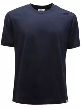 Футболка из хлопка Paolo Pecora, синий