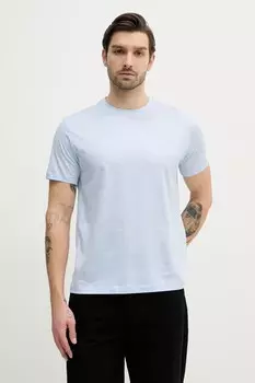 Футболка из хлопка Paul&Shark, синий