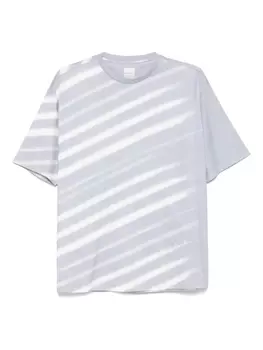 Футболка из хлопка Paul Smith, синий