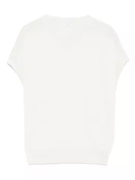 Футболка из хлопка Peserico, нейтральный