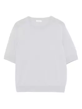 Футболка из хлопка Peserico, синий