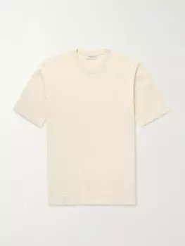 Футболка из хлопка PIACENZA 1733, кремовый