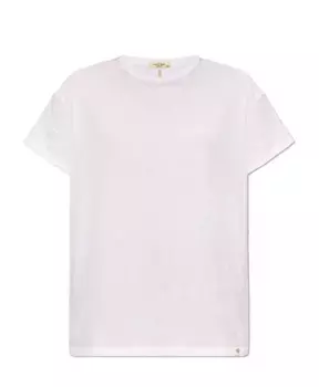 Футболка из хлопка пима Rag & Bone, белый