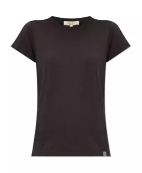 Футболка из хлопка пима Rag & Bone, серый