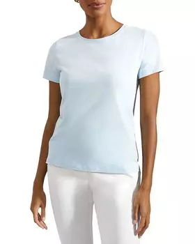 Футболка из хлопка Pixie HOBBS LONDON, синий