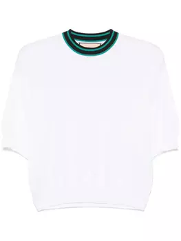 Футболка из хлопка Plan C, белый