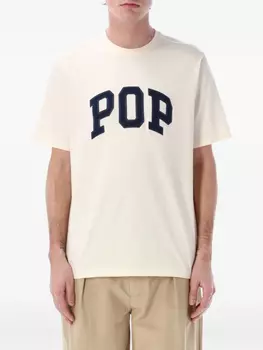 Футболка из хлопка Pop Trading Company, белый