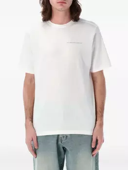 Футболка из хлопка Pop Trading Company, белый