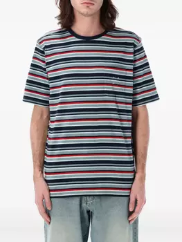 Футболка из хлопка Pop Trading Company, серый