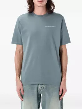 Футболка из хлопка Pop Trading Company, синий