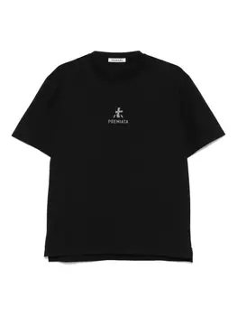 Футболка из хлопка Premiata, черный