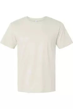 Футболка из хлопка премиум-класса JERZEES, цвет sweet cream heather