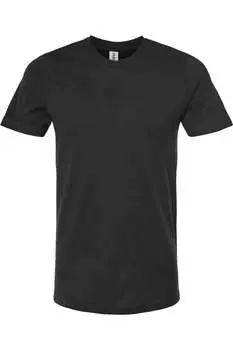 Футболка из хлопка премиум-класса Tultex, черный