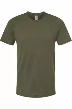 Футболка из хлопка премиум-класса Tultex, оливковый