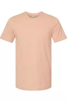 Футболка из хлопка премиум-класса Tultex, персиковый