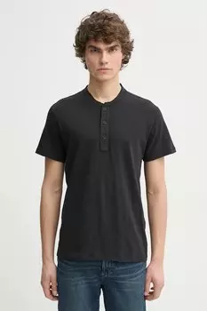 Футболка из хлопка Rag & Bone, черный