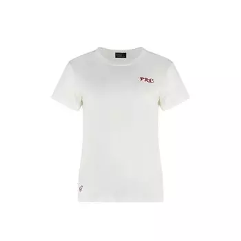 Футболка из хлопка Ralph Lauren, белый