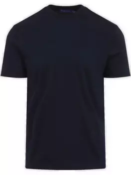 Футболка из хлопка Ralph Lauren Purple Label, синий
