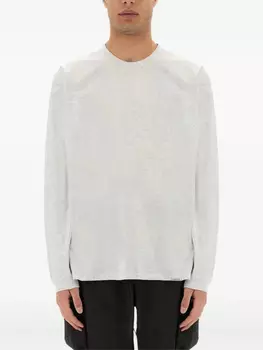 Футболка из хлопка Represent, серый