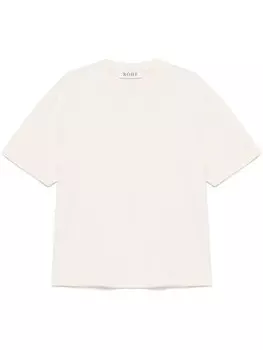 Футболка из хлопка Rhe, нейтральный цвет