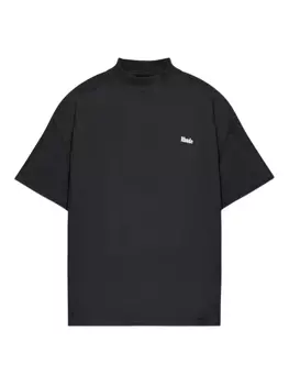 Футболка из хлопка RHUDE, черный