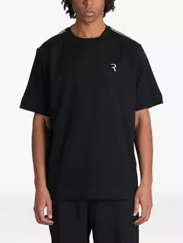 Футболка из хлопка Rhun, черный