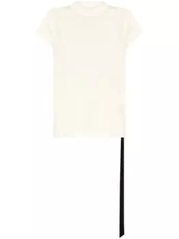 Футболка из хлопка Rick Owens DRKSHDW, нейтральный