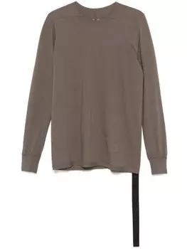 Футболка из хлопка Рика Оуэнса Rick Owens, коричневый