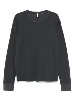 Футболка из хлопка с длинным рукавом Sunflower, серый