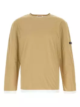 Футболка из хлопка с длинными рукавами Namacheko, нейтральный