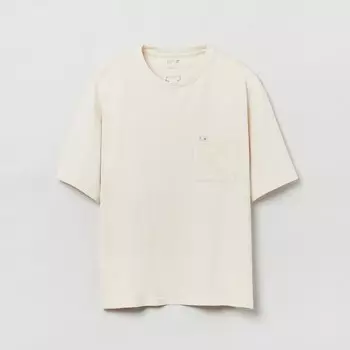 Футболка из хлопка с карманом Gap, белый