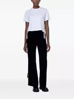 Футболка из хлопка с контрастной лентой Ports 1961, белый