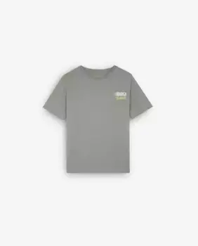 Футболка из хлопка с короткими рукавами для мальчиков Scalpers, цвет Caqui