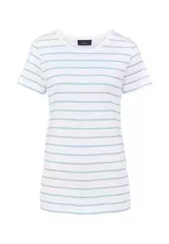 Футболка из хлопка с круглым вырезом и коротким рукавом Paddock'S, зеленый