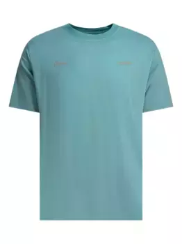 Футболка из хлопка с круглым вырезом nonnative, синий