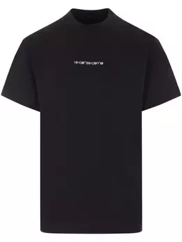 Футболка из хлопка с логотипом 10 CORSO COMO, черный