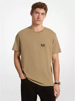 Футболка из хлопка с логотипом Michael Kors, мультиколор