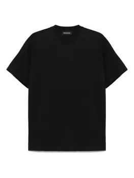 Футболка из хлопка Salvatore Santoro, черный