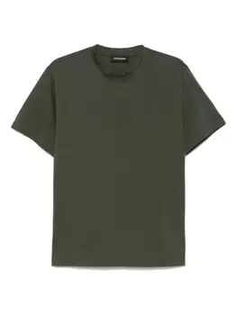 Футболка из хлопка Salvatore Santoro, зеленый