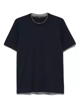 Футболка из хлопка SAPIO, синий