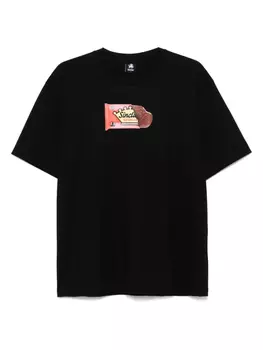 Футболка из хлопка Sinclair, черный