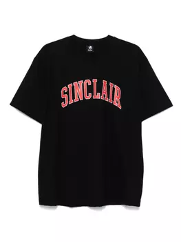 Футболка из хлопка Sinclair, черный