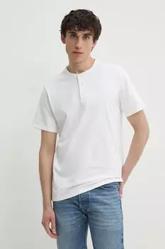 Футболка из хлопка SS HM HENLEY Levi'S, белый