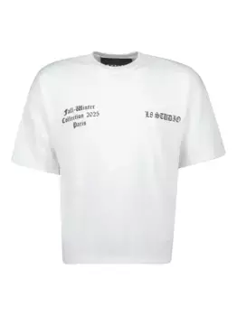 Футболка из хлопка «Страсти Христовы» L8 Studio, белый