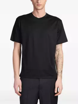 Футболка из хлопка Tagliatore, черный