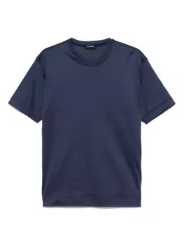 Футболка из хлопка Tagliatore, синий