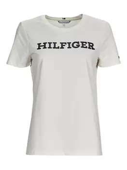 Футболка из хлопка Tommy Hilfiger, белый